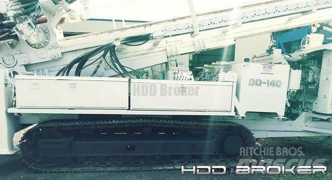 American Augers DD-140 Εξοπλισμός οριζόντιων διατρήσεων