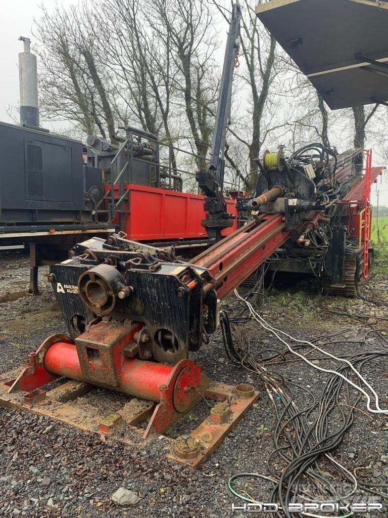 American Augers DD-210 Εξοπλισμός οριζόντιων διατρήσεων