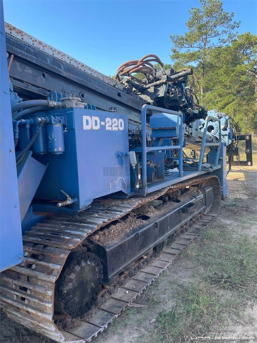 American Augers DD-220 Εξοπλισμός οριζόντιων διατρήσεων