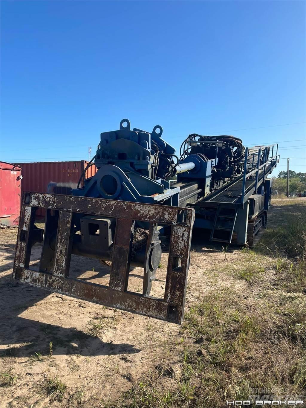 American Augers DD-220 Εξοπλισμός οριζόντιων διατρήσεων