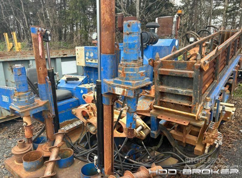 American Augers DD-3 Εξοπλισμός οριζόντιων διατρήσεων