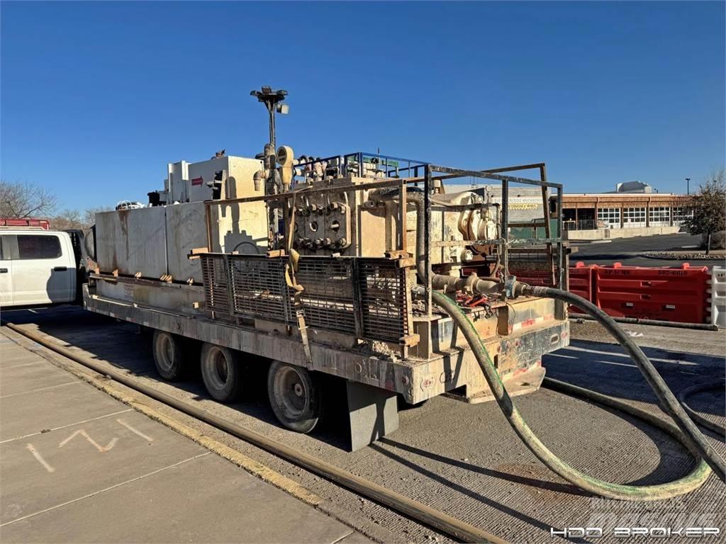 American Augers DD-330 Εξοπλισμός οριζόντιων διατρήσεων