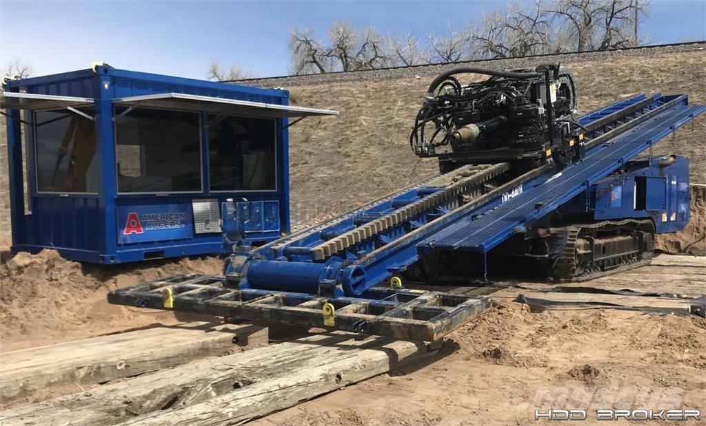 American Augers DD-440T Εξοπλισμός οριζόντιων διατρήσεων