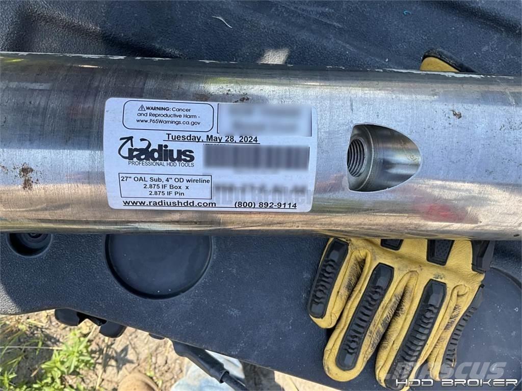 American Augers DD-6 Εξοπλισμός οριζόντιων διατρήσεων