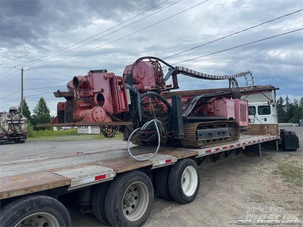 American Augers DD-90 Εξοπλισμός οριζόντιων διατρήσεων