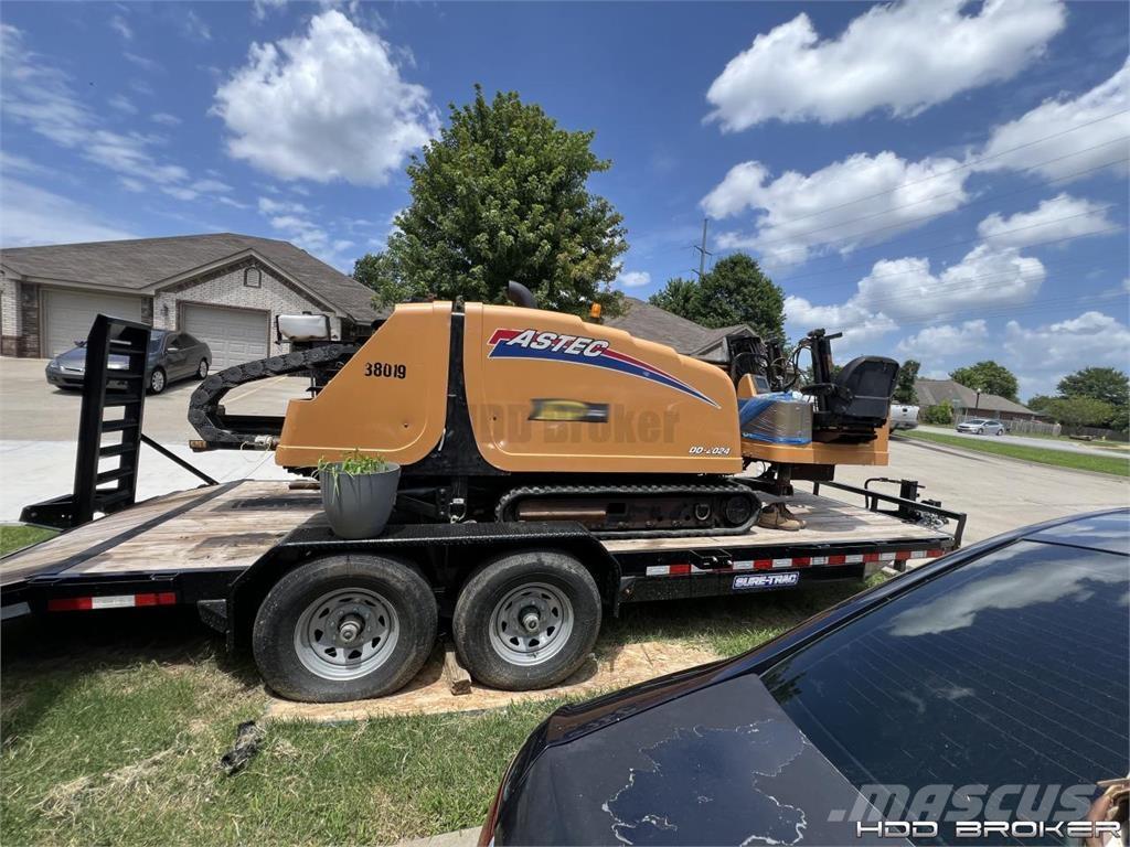 Astec Underground DD-2024 Εξοπλισμός οριζόντιων διατρήσεων