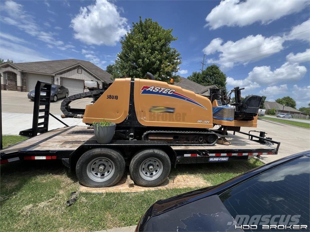 Astec Underground DD-2024 Εξοπλισμός οριζόντιων διατρήσεων