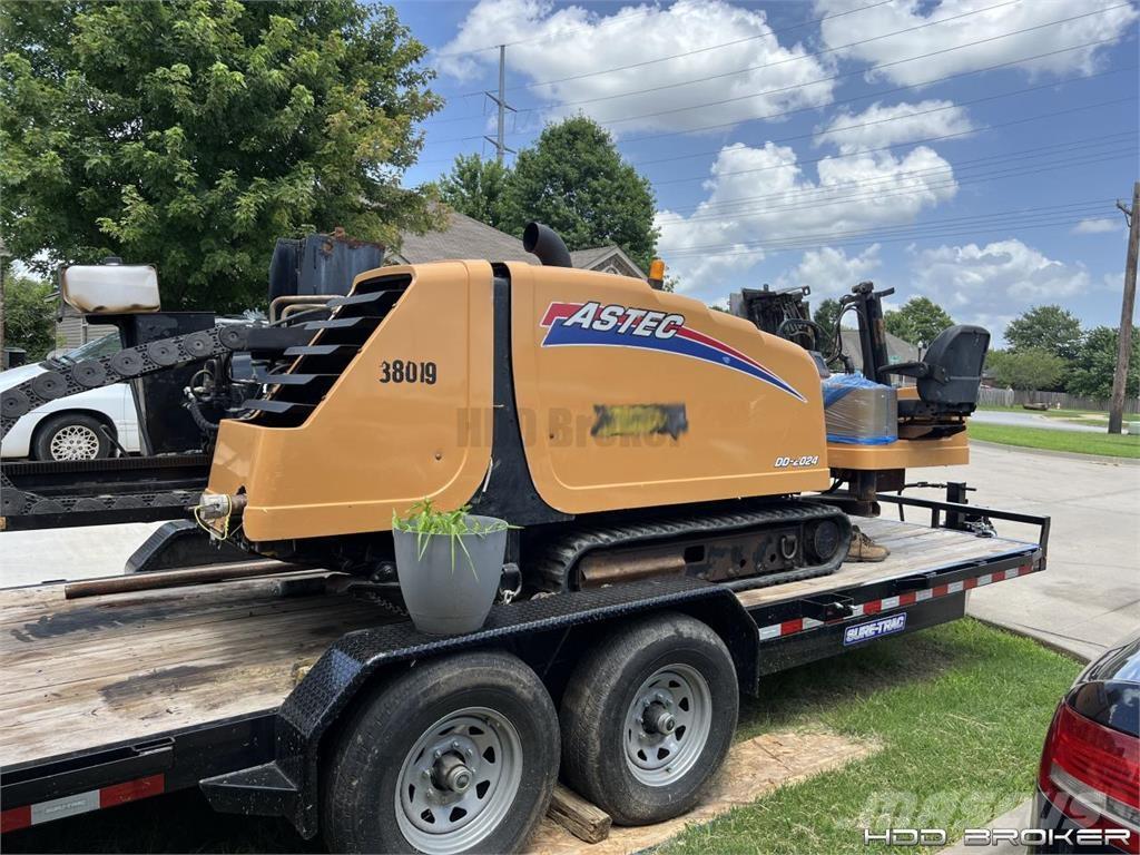 Astec Underground DD-2024 Εξοπλισμός οριζόντιων διατρήσεων