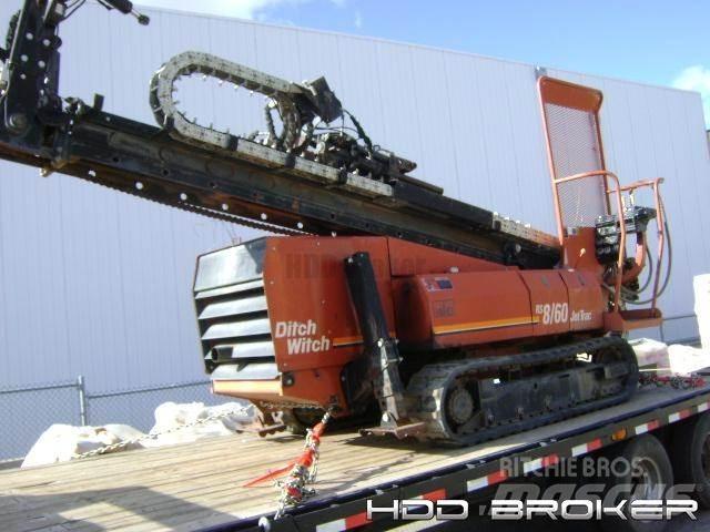 Ditch Witch 8/60 Jet Trac Εξοπλισμός οριζόντιων διατρήσεων