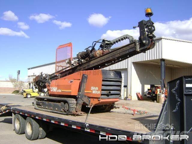 Ditch Witch 8/60 Jet Trac Εξοπλισμός οριζόντιων διατρήσεων