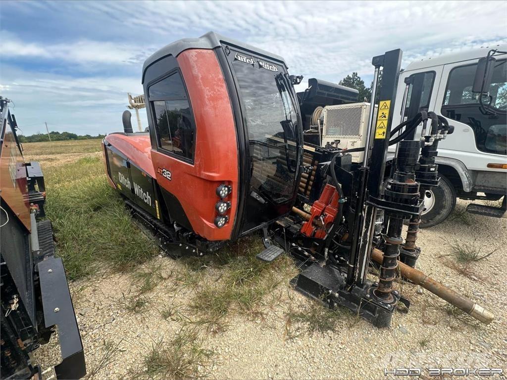 Ditch Witch AT32 Εξοπλισμός οριζόντιων διατρήσεων
