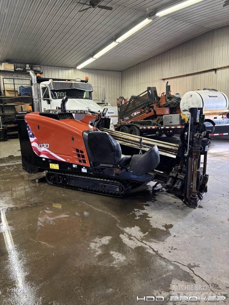 Ditch Witch JT10 Εξοπλισμός οριζόντιων διατρήσεων