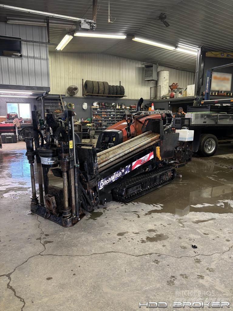 Ditch Witch JT10 Εξοπλισμός οριζόντιων διατρήσεων