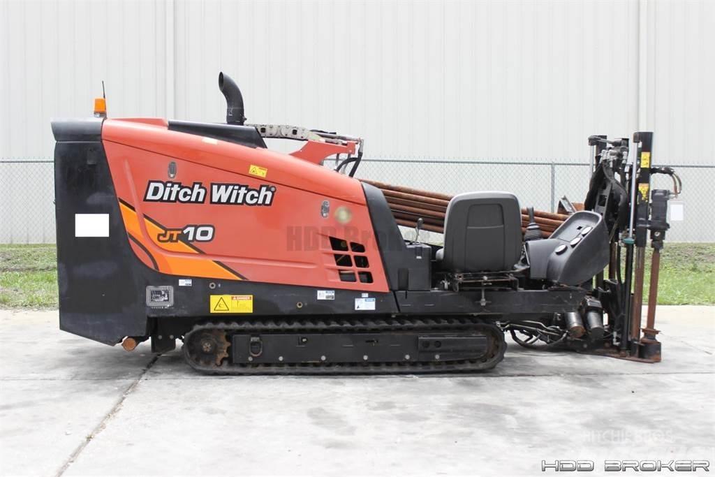 Ditch Witch JT10 Εξοπλισμός οριζόντιων διατρήσεων