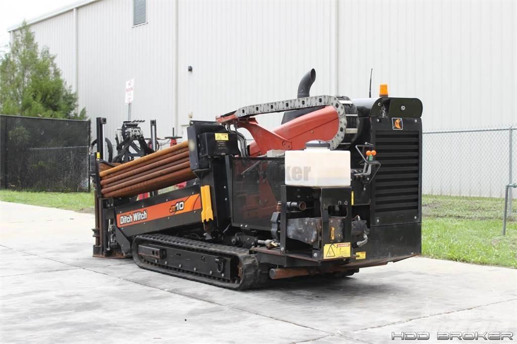 Ditch Witch JT10 Εξοπλισμός οριζόντιων διατρήσεων