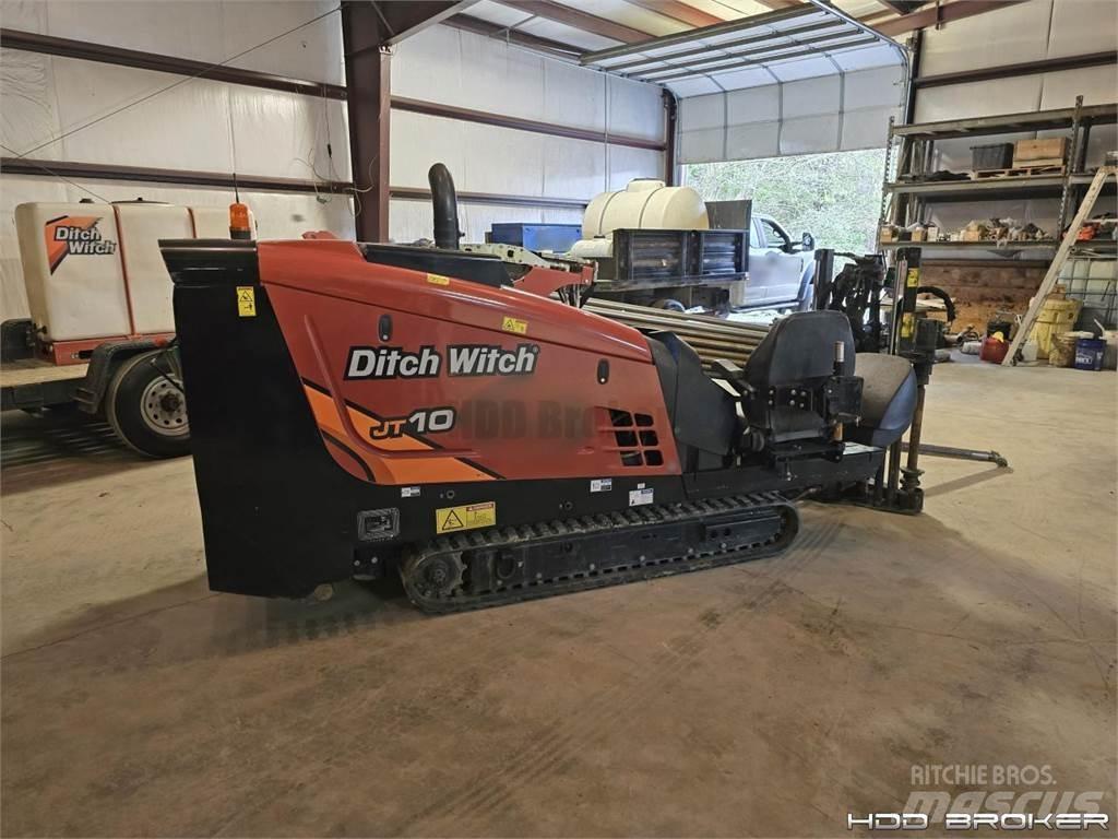 Ditch Witch JT10 Εξοπλισμός οριζόντιων διατρήσεων