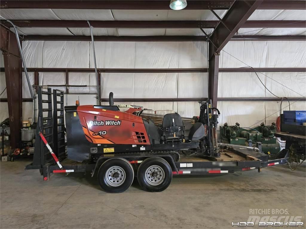 Ditch Witch JT10 Εξοπλισμός οριζόντιων διατρήσεων