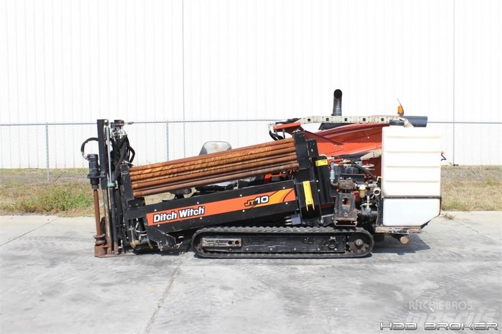 Ditch Witch JT10 Εξοπλισμός οριζόντιων διατρήσεων