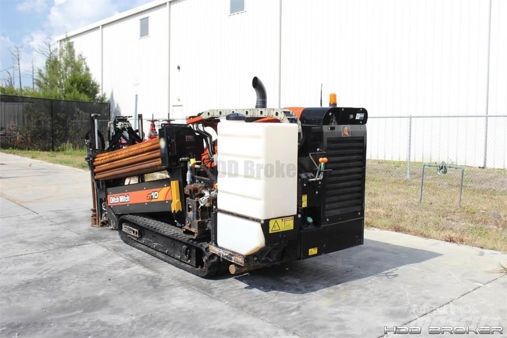 Ditch Witch JT10 Εξοπλισμός οριζόντιων διατρήσεων
