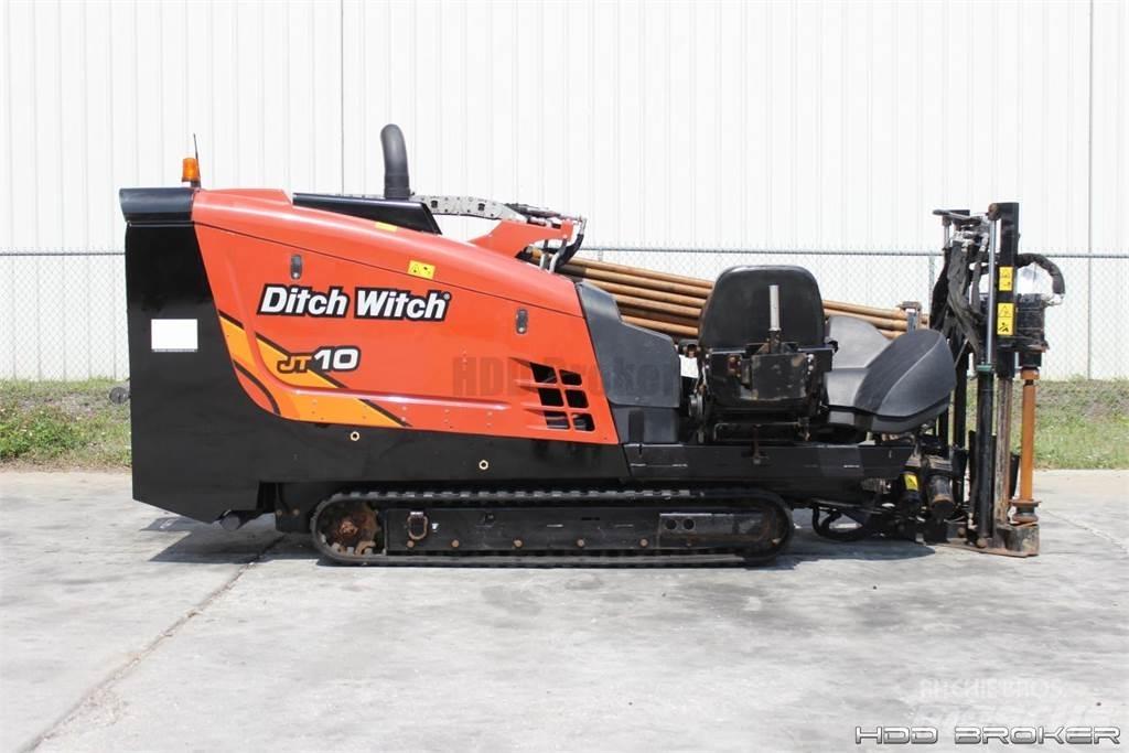 Ditch Witch JT10 Εξοπλισμός οριζόντιων διατρήσεων