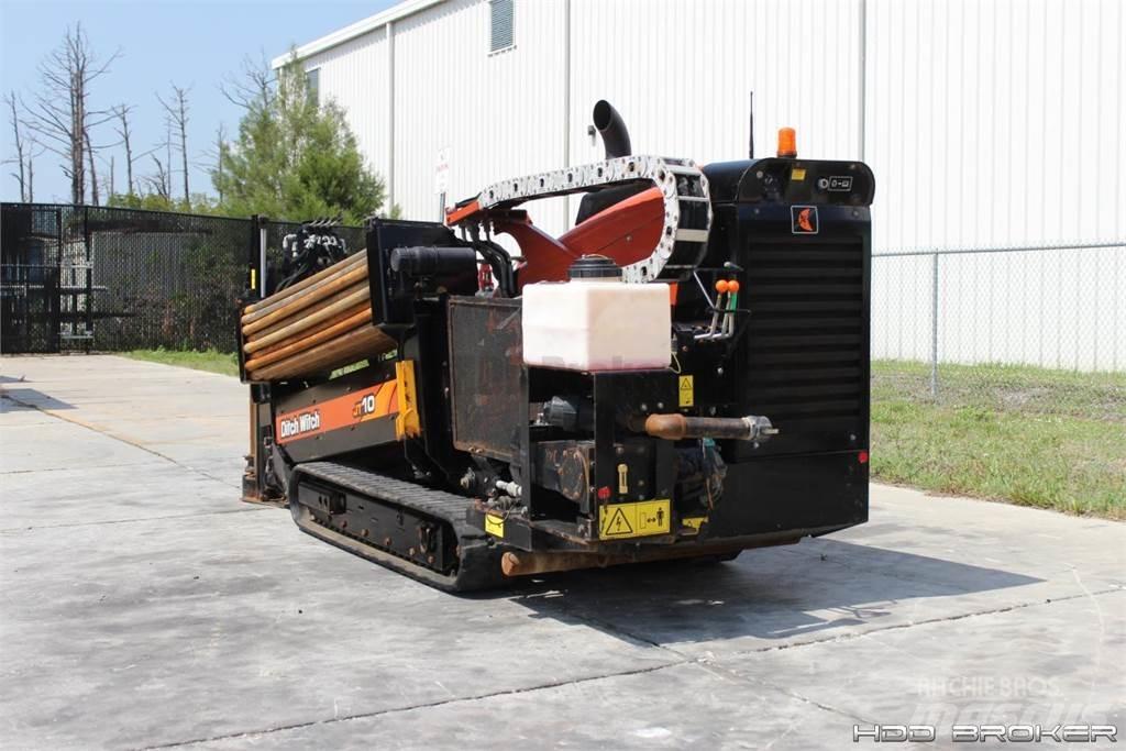 Ditch Witch JT10 Εξοπλισμός οριζόντιων διατρήσεων