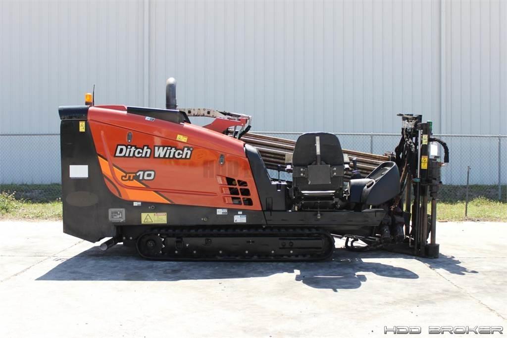 Ditch Witch JT10 Εξοπλισμός οριζόντιων διατρήσεων