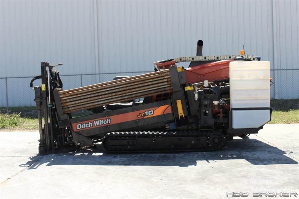 Ditch Witch JT10 Εξοπλισμός οριζόντιων διατρήσεων