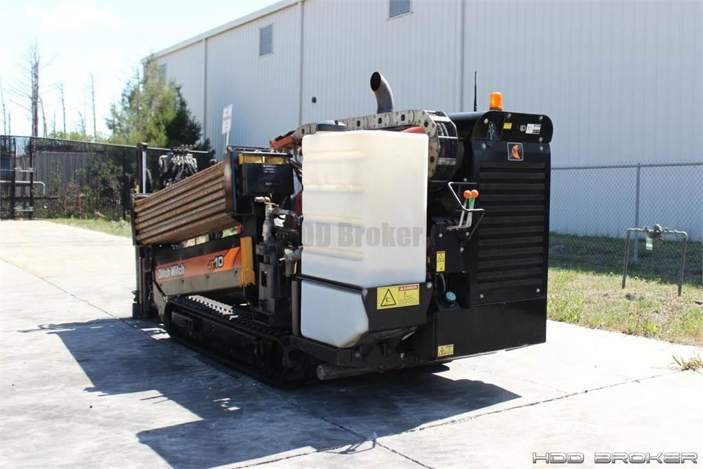 Ditch Witch JT10 Εξοπλισμός οριζόντιων διατρήσεων