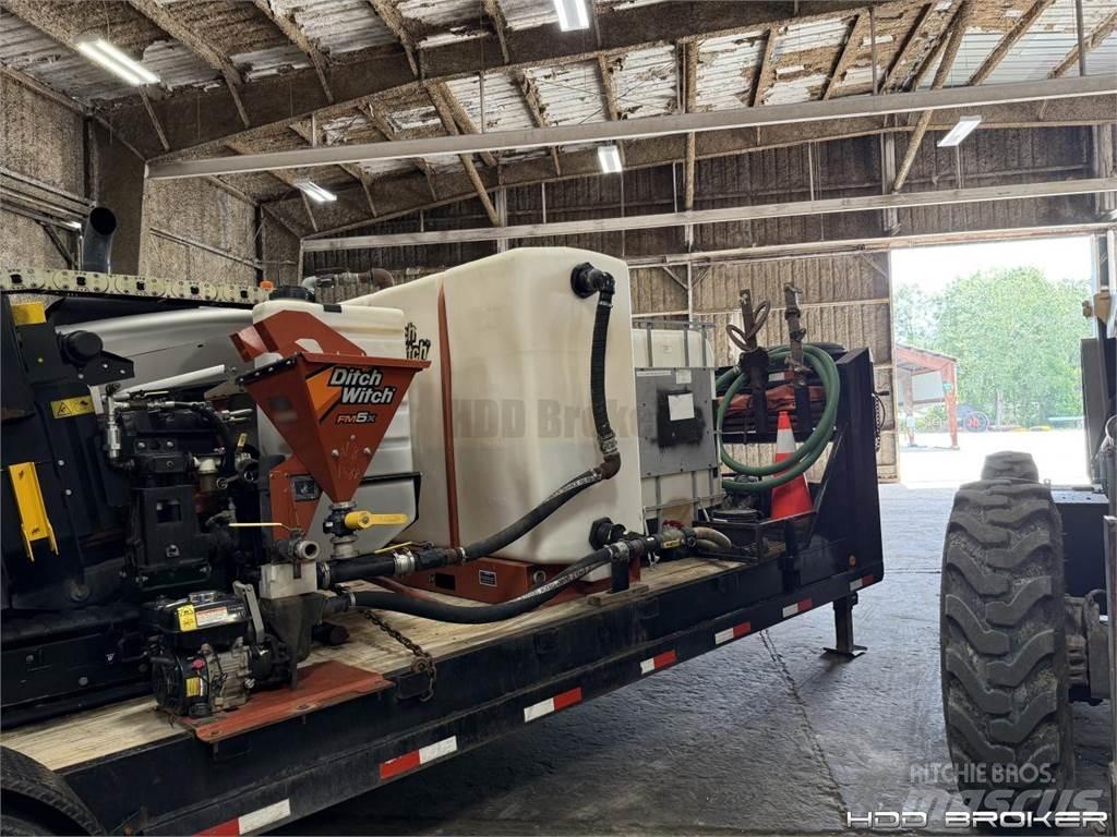 Ditch Witch JT10 Εξοπλισμός οριζόντιων διατρήσεων