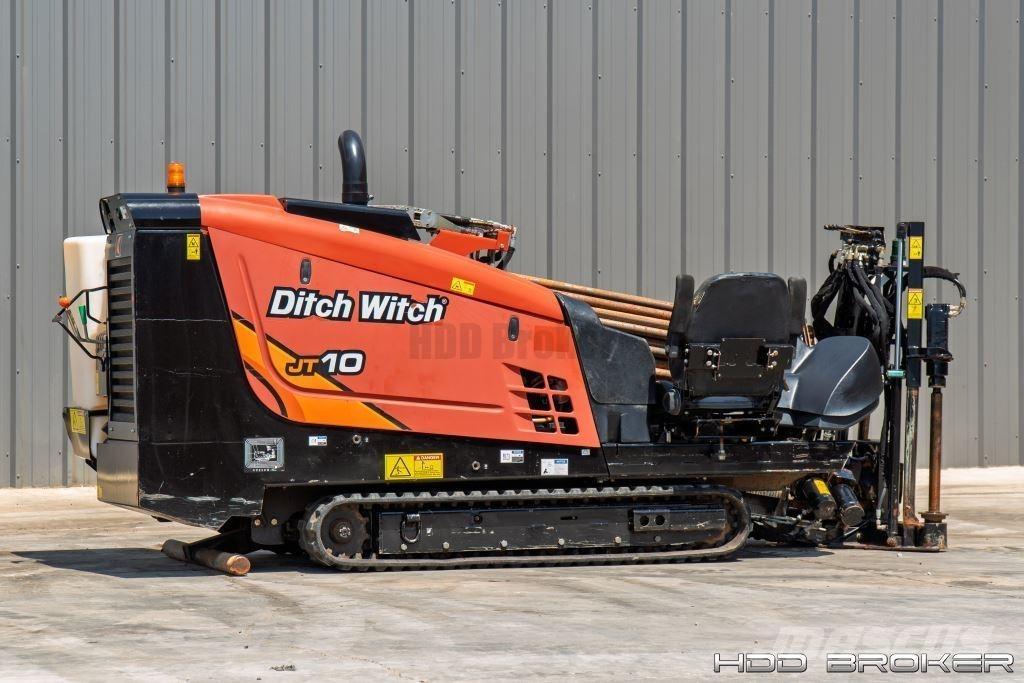 Ditch Witch JT10 Εξοπλισμός οριζόντιων διατρήσεων