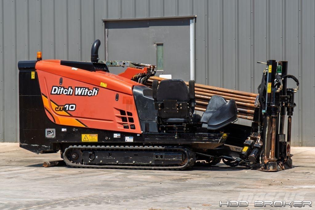 Ditch Witch JT10 Εξοπλισμός οριζόντιων διατρήσεων