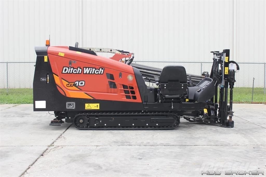 Ditch Witch JT10 Εξοπλισμός οριζόντιων διατρήσεων