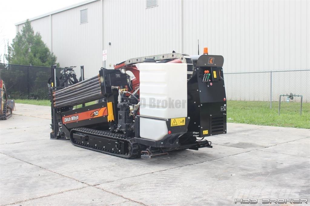 Ditch Witch JT10 Εξοπλισμός οριζόντιων διατρήσεων