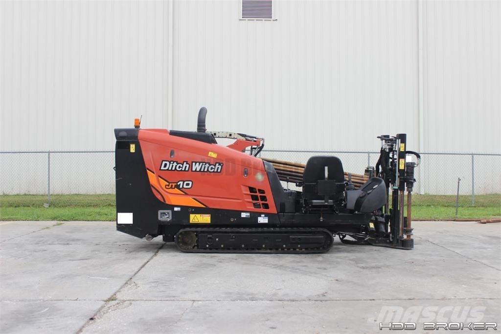 Ditch Witch JT10 Εξοπλισμός οριζόντιων διατρήσεων