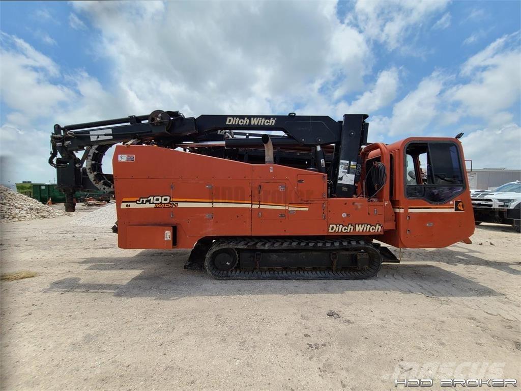 Ditch Witch JT100 Mach 1 Εξοπλισμός οριζόντιων διατρήσεων