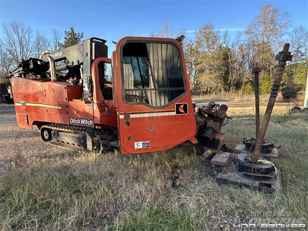 Ditch Witch JT100 Mach 1 Εξοπλισμός οριζόντιων διατρήσεων