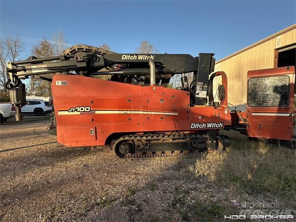 Ditch Witch JT100 Mach 1 Εξοπλισμός οριζόντιων διατρήσεων