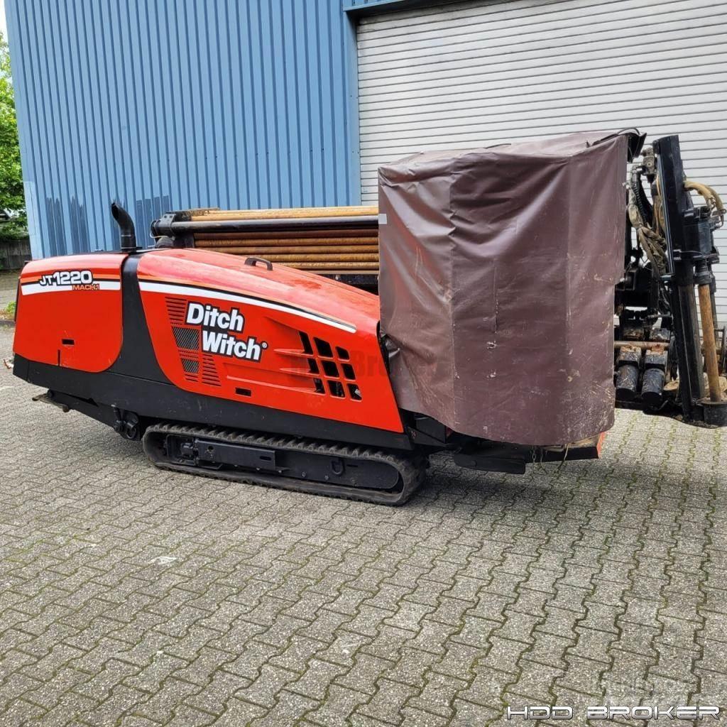 Ditch Witch JT1220 Mach 1 Εξοπλισμός οριζόντιων διατρήσεων