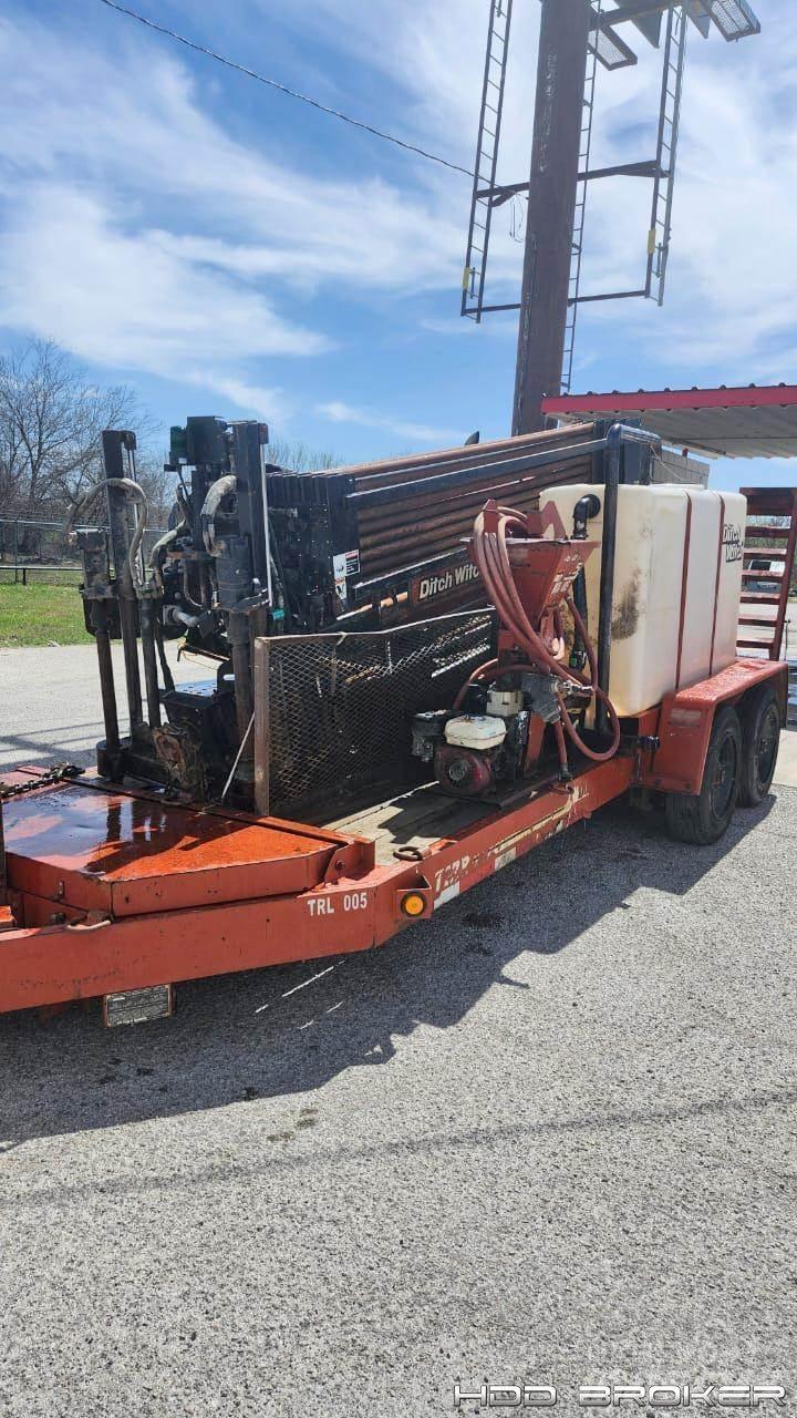Ditch Witch JT1220 Mach 1 Εξοπλισμός οριζόντιων διατρήσεων