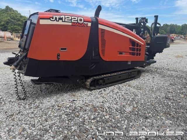 Ditch Witch JT1220 Mach 1 Εξοπλισμός οριζόντιων διατρήσεων