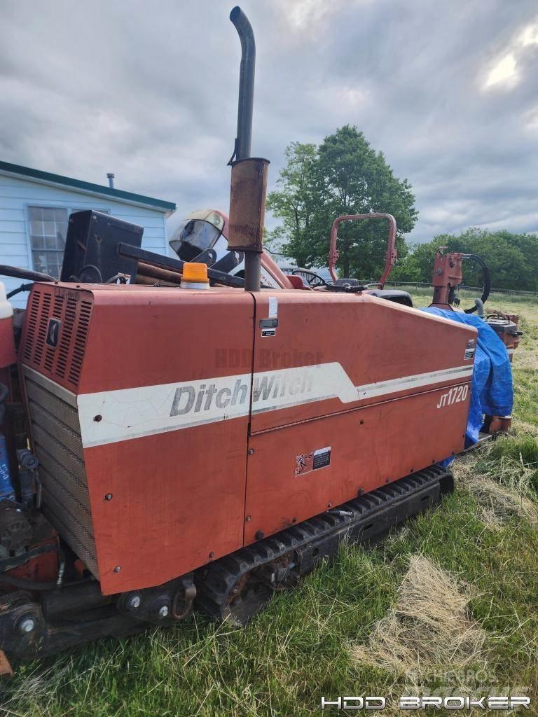 Ditch Witch JT1720 Εξοπλισμός οριζόντιων διατρήσεων