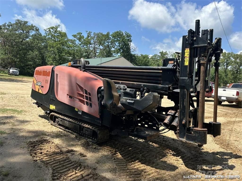 Ditch Witch JT20 Εξοπλισμός οριζόντιων διατρήσεων
