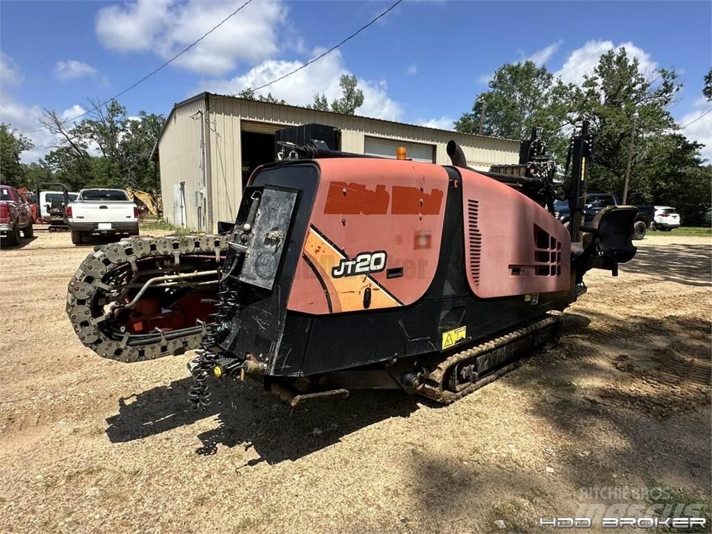 Ditch Witch JT20 Εξοπλισμός οριζόντιων διατρήσεων