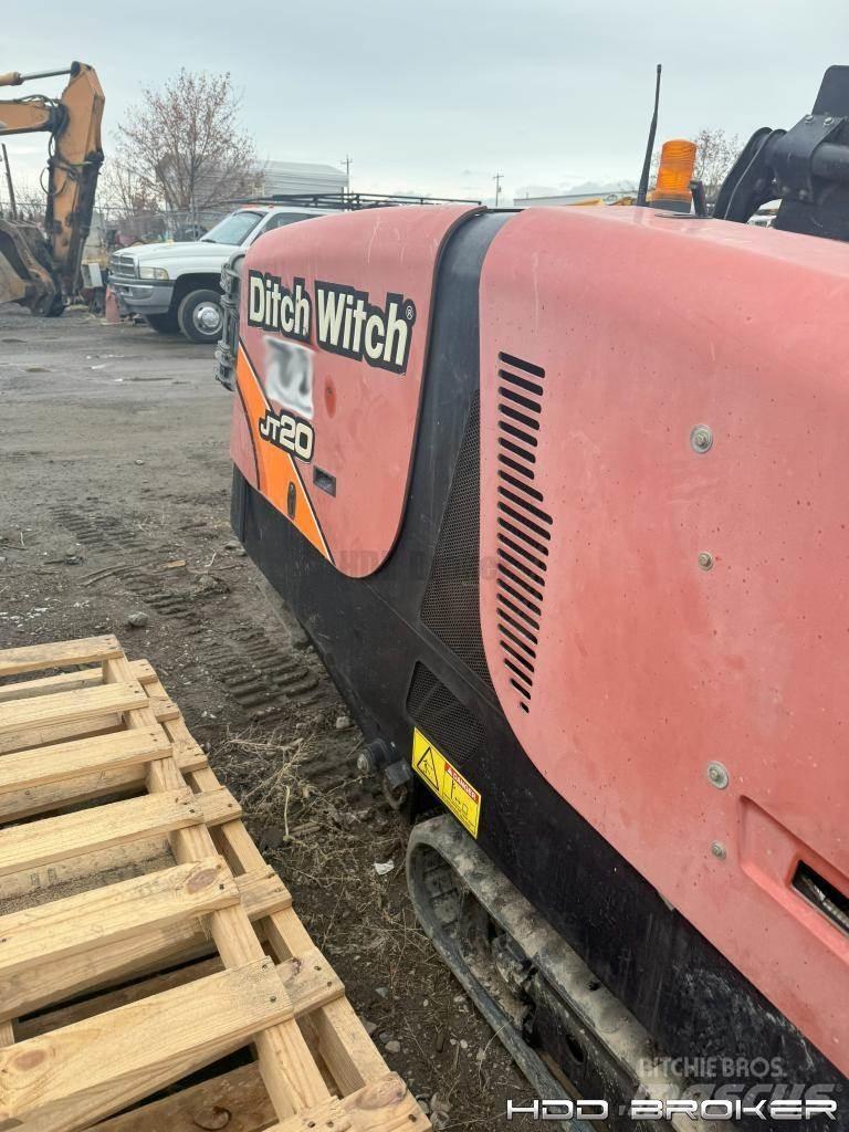 Ditch Witch JT20 Εξοπλισμός οριζόντιων διατρήσεων