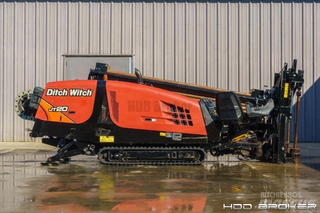Ditch Witch JT20 Εξοπλισμός οριζόντιων διατρήσεων