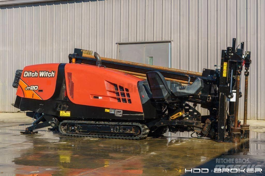 Ditch Witch JT20 Εξοπλισμός οριζόντιων διατρήσεων