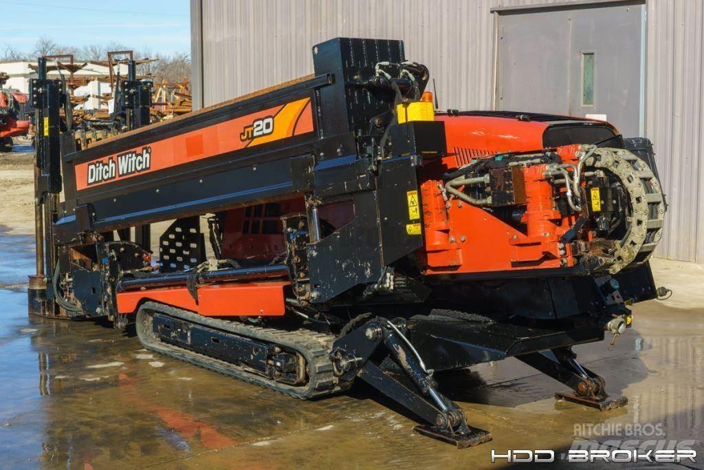 Ditch Witch JT20 Εξοπλισμός οριζόντιων διατρήσεων