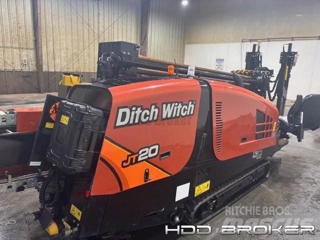 Ditch Witch JT20 Εξοπλισμός οριζόντιων διατρήσεων