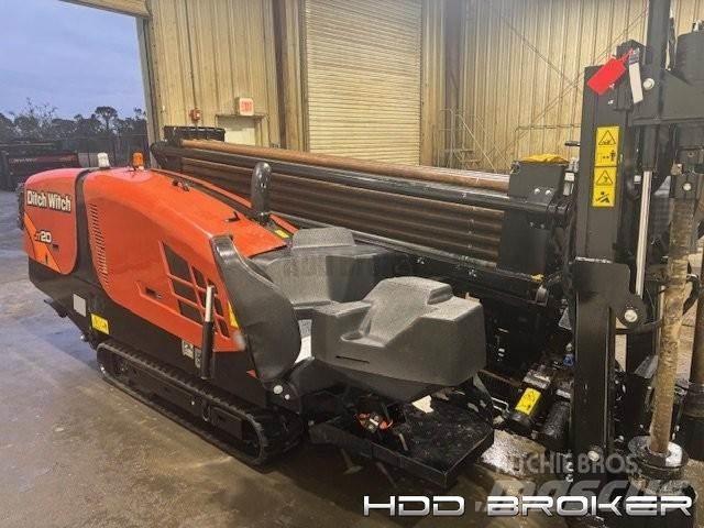 Ditch Witch JT20 Εξοπλισμός οριζόντιων διατρήσεων