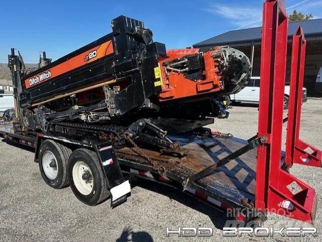 Ditch Witch JT20 Εξοπλισμός οριζόντιων διατρήσεων